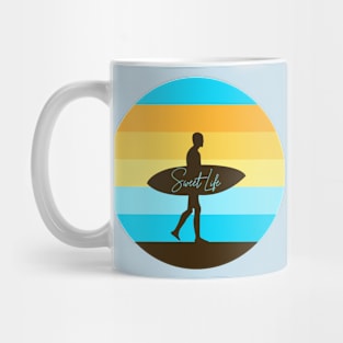 Sweet Life Surfing Mug